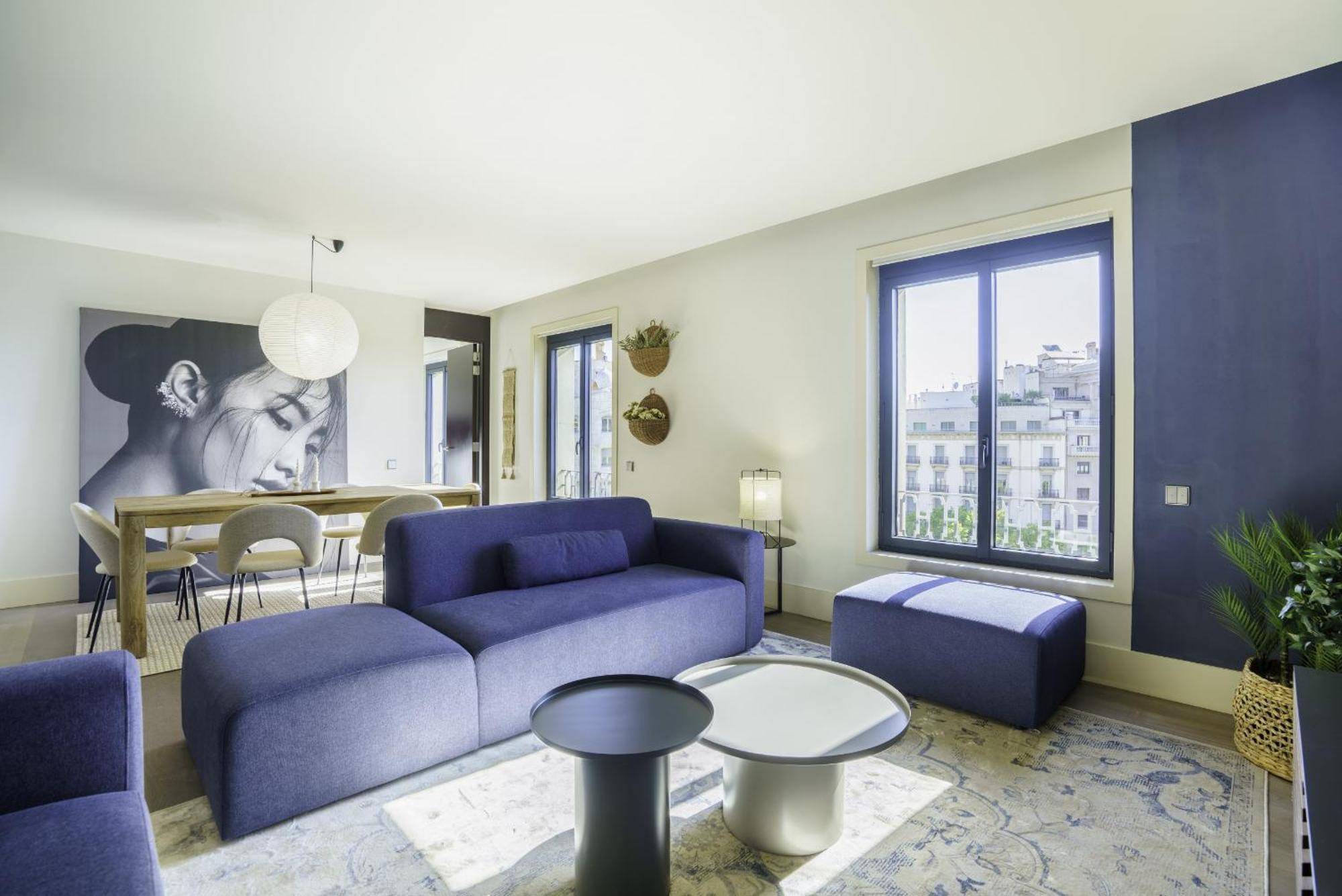 Ola Living Paseo De Gracia Lägenhet Barcelona Exteriör bild