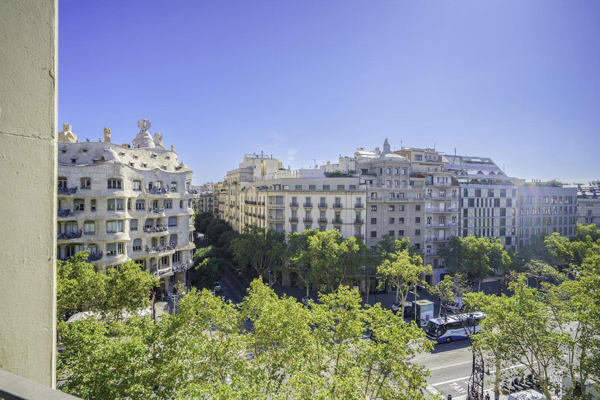 Ola Living Paseo De Gracia Lägenhet Barcelona Exteriör bild
