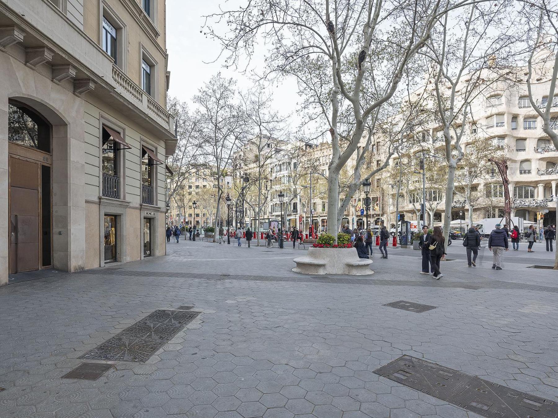 Ola Living Paseo De Gracia Lägenhet Barcelona Exteriör bild