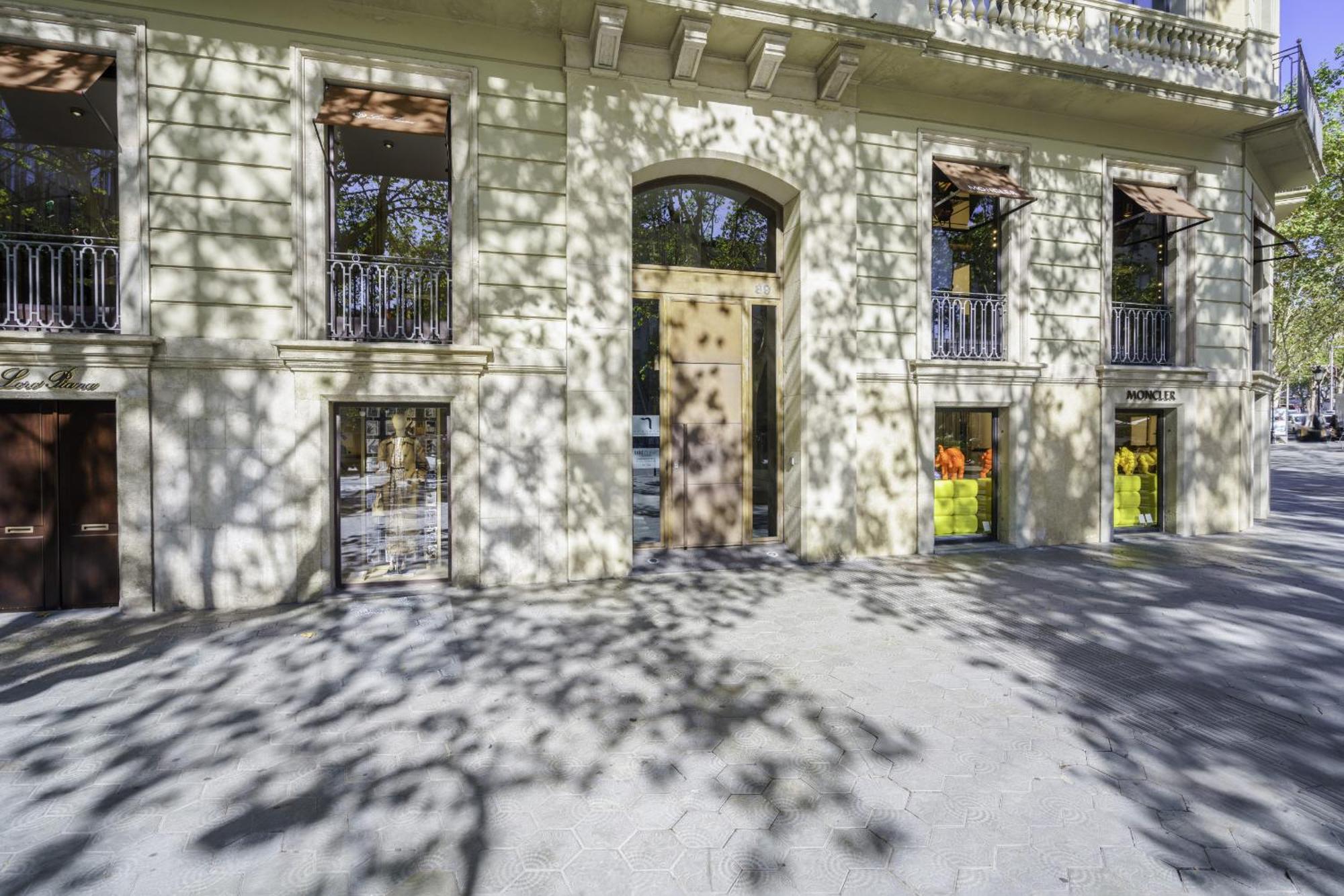 Ola Living Paseo De Gracia Lägenhet Barcelona Exteriör bild
